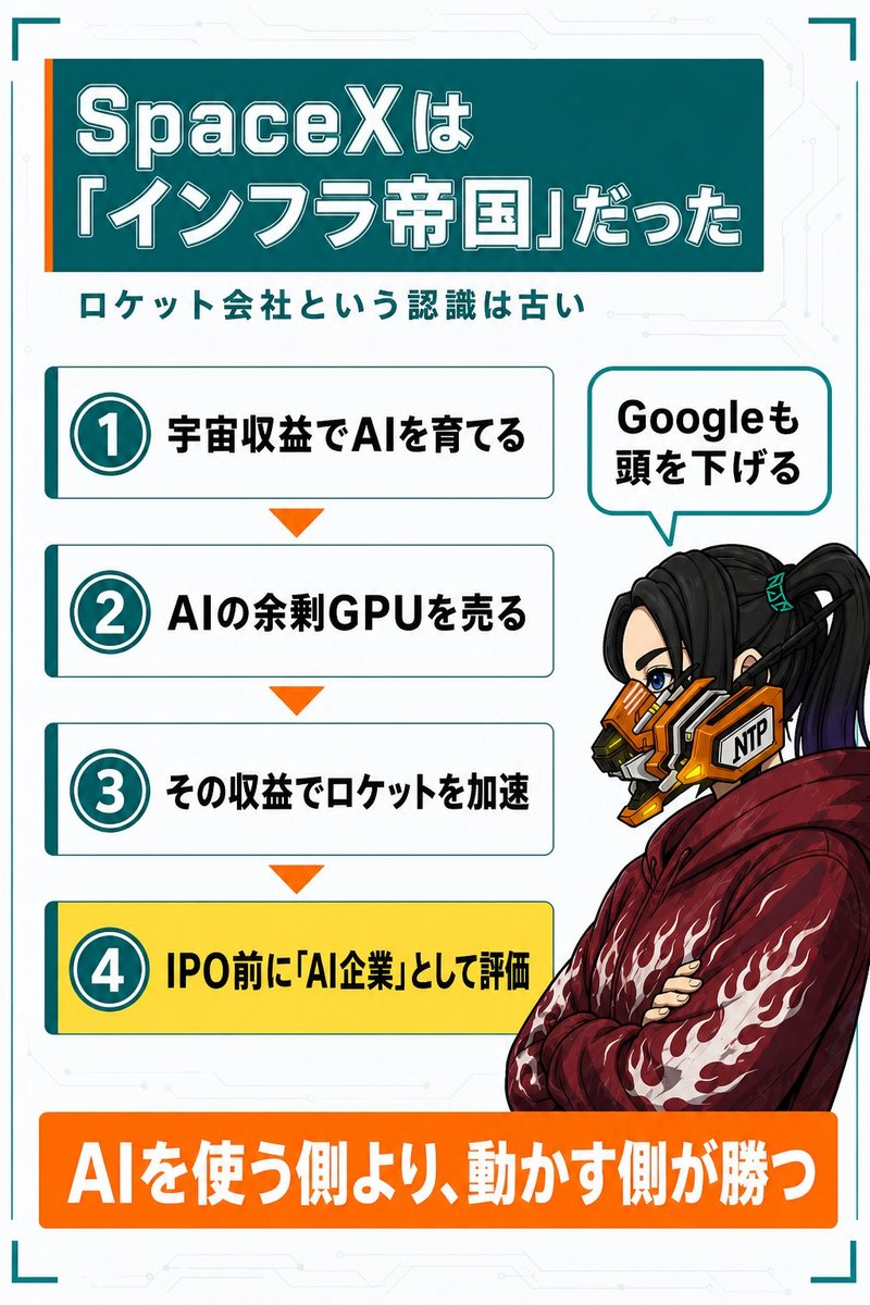 テツメモ|AI図解×検証|Newsletter tweet media