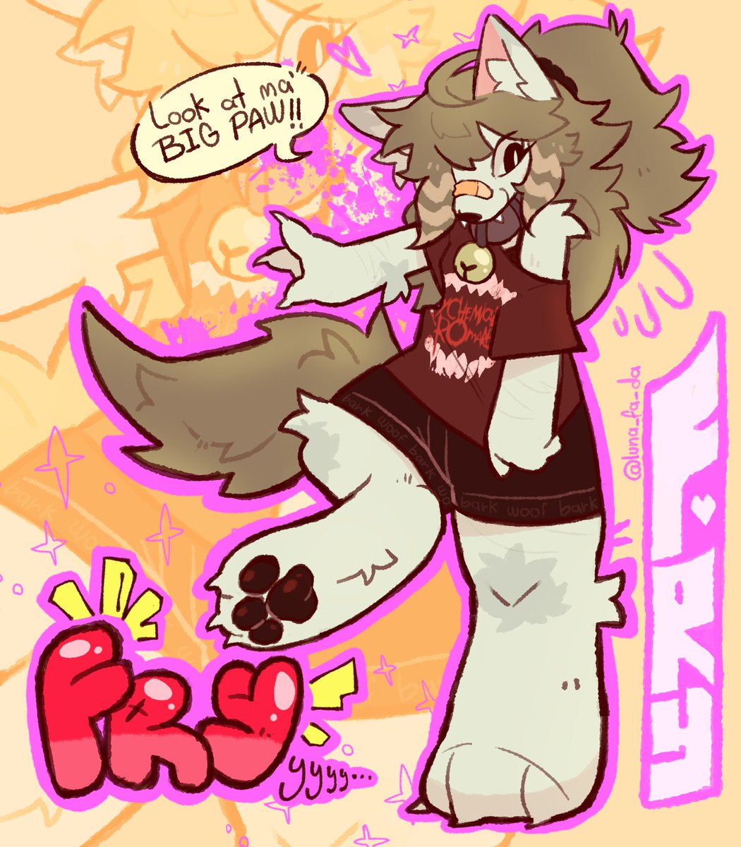 luna_fa_da's tweet photo. FRY GOT SOME PAWS!!!
LOVELY GIFT FOR @jayrnski <3 <3 <3 https://t.co/ixEBcOBznO