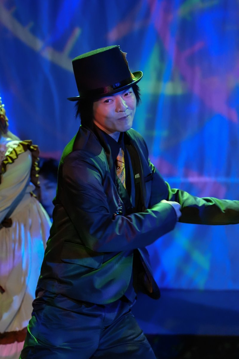 becin007's tweet photo. 舞台｢Alice in Helterland｣

帽子屋 役
髙畑岬(@hanatataki2007)さん

#めちゃあり(終演後OP撮影会) https://t.co/lqo1Yncy9u
