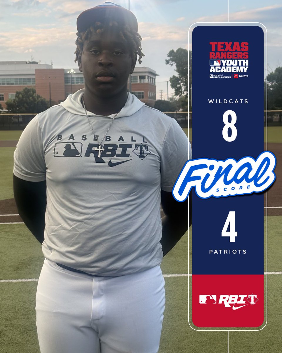 RangersYA's tweet photo. Rangers NIKE RBI Players of the Game (6/4)

Elijah Gillespie: 2-3, 2B, 3RBI https://t.co/U0BtWUwzzC