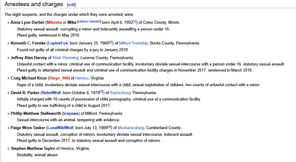 TheFinalMasterM's tweet photo. @lifts_her_tail2 Yet there are so many furries being exposed as sexual predators, pedophiles and even murderers. https://t.co/oPHfUpcpm6