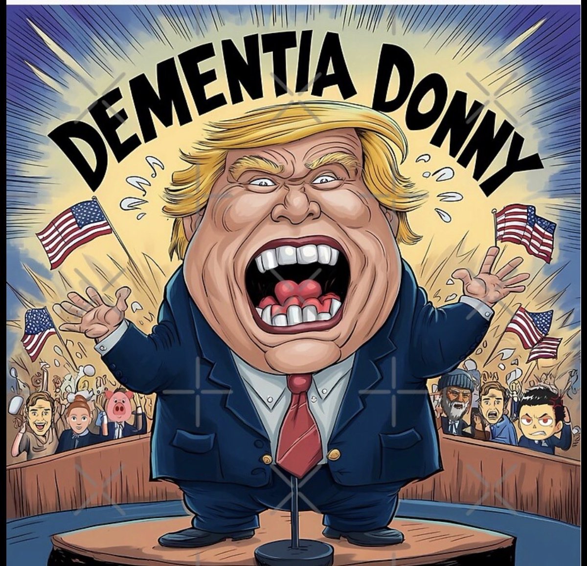 JennSuydam's tweet photo. @Acyn Walter Reed  - Trump’s calling your for his favorite cognitive test https://t.co/wtTCJCazBc