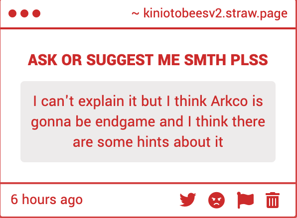 Arkcobees ⚢ House of Arklaum tweet media