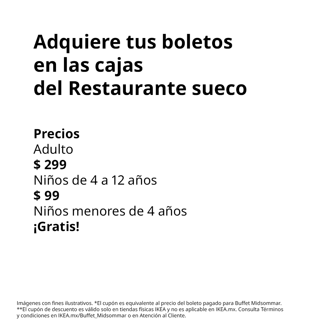 mx_ikea's tweet photo. Este solsticio de verano lo celebrarás a la sueca🇸🇪🌼. Únete a nuestro taller de coronas de flores y disfruta un buffet exclusivo de midsommar. https://t.co/U8QVFZi8Wa