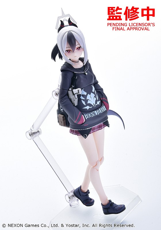 Blue_ArchiveGC's tweet photo. 彩色原型初公開！

figma 鬼方カヨコ

#グッドスマイルフェス
#ブルーアーカイブ #ブルアカ #maxfactory #figma https://t.co/Rskm1KnOhm