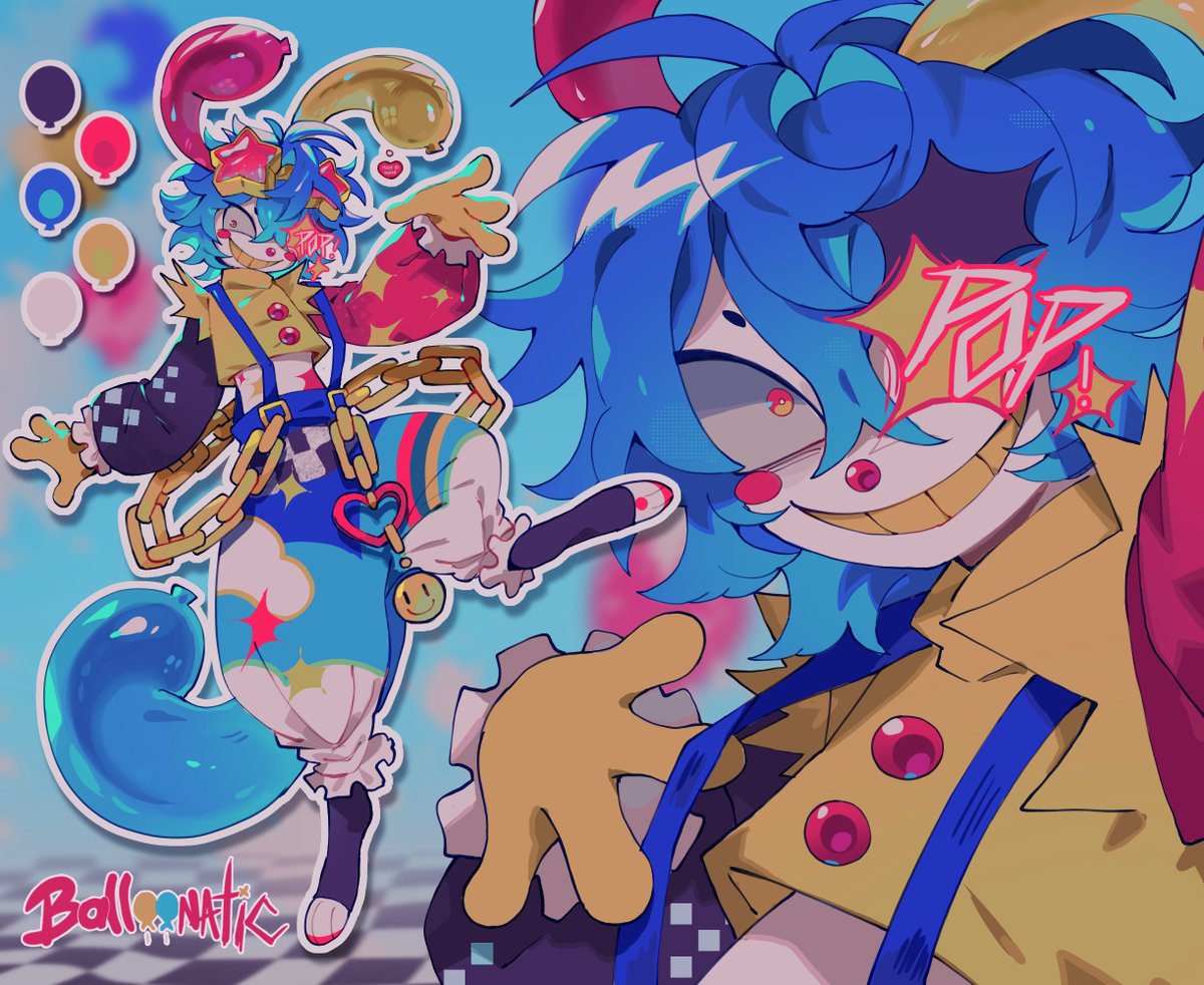 Maru_Xian's tweet photo. BALLOONATIC ! adopt currently open ~ 

You can find more info in replies if interested !! https://t.co/Z2KK8nMN7f