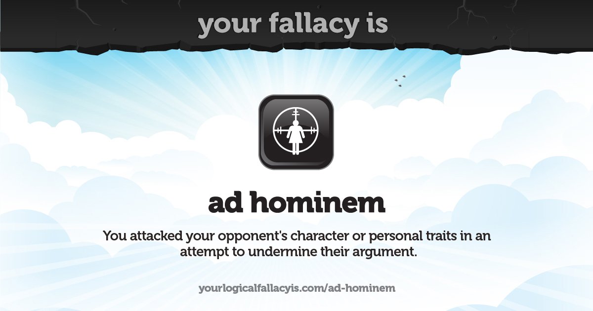 Snickerbobble's tweet photo. @Keisaraynja_ @kenshirotism You can't engage in honest debate, so you stick to your fallacies.  Gotcha. https://t.co/BhSID8dz2A