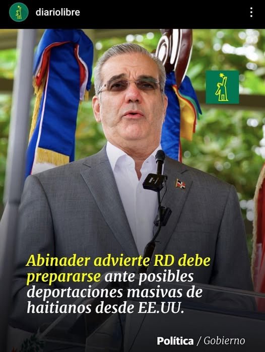 Jeffreysalced20's tweet photo. Es decir que todos está preparado para que lleguen a este país @luisabinader que vergüenza. https://t.co/PMkR1XxHvZ