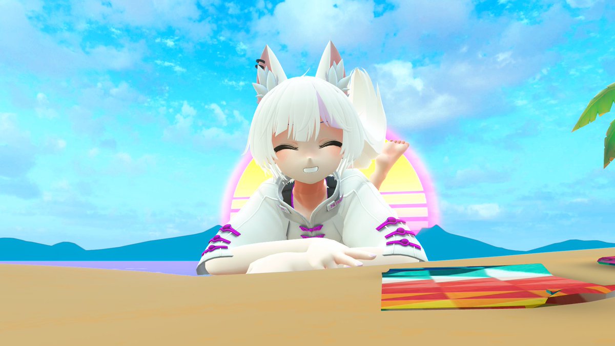 AliTheKitsu's tweet photo. "you know they say its hard to tell how big things are in the water. I guess the people at the beach really found that out. Granted i don't know if anyone expects a 25 meter fox boy"

#sizetwitter #sizevr #sizeVRChat https://t.co/d9fBAWiCsf