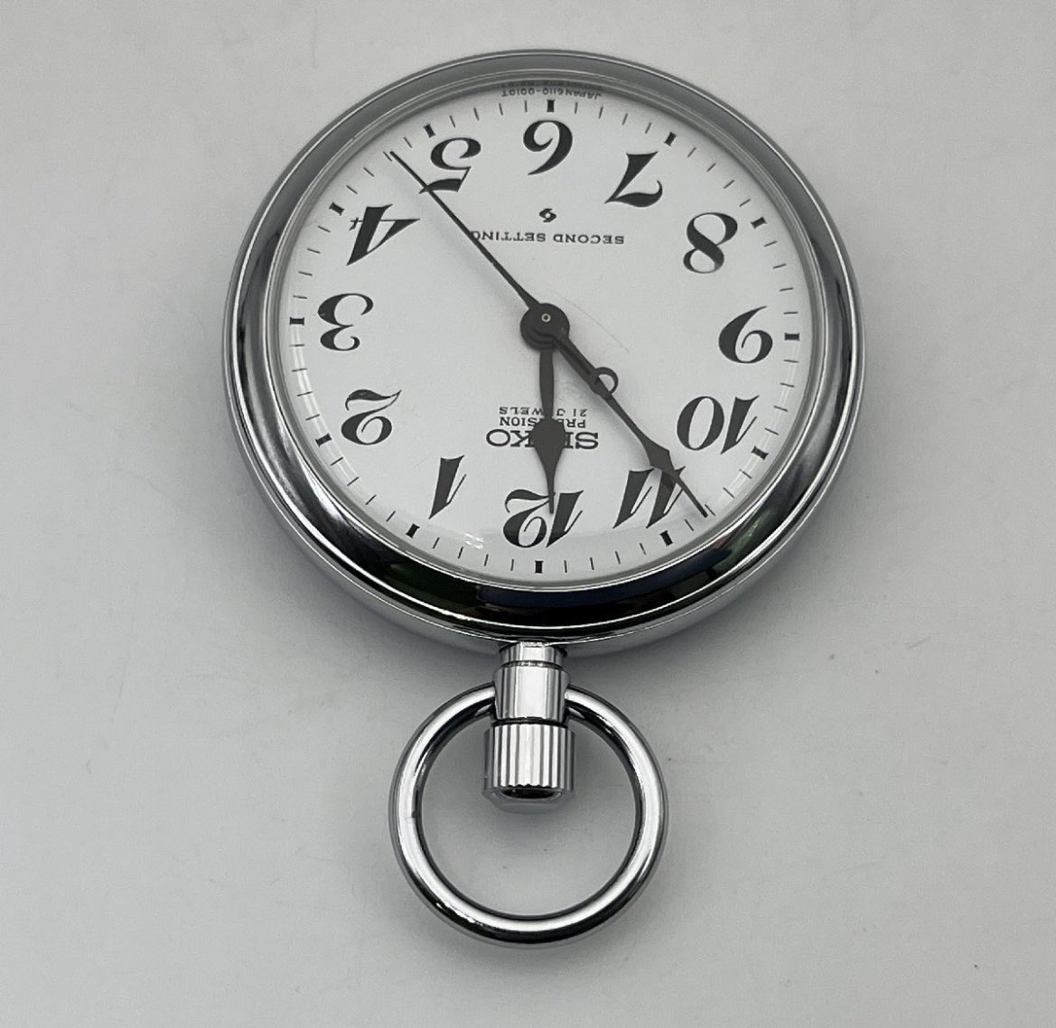 商品紹介🍀 『昭49 96 熊鉄 SEIKO PRECISION 21JEWELS SECOND SETTING