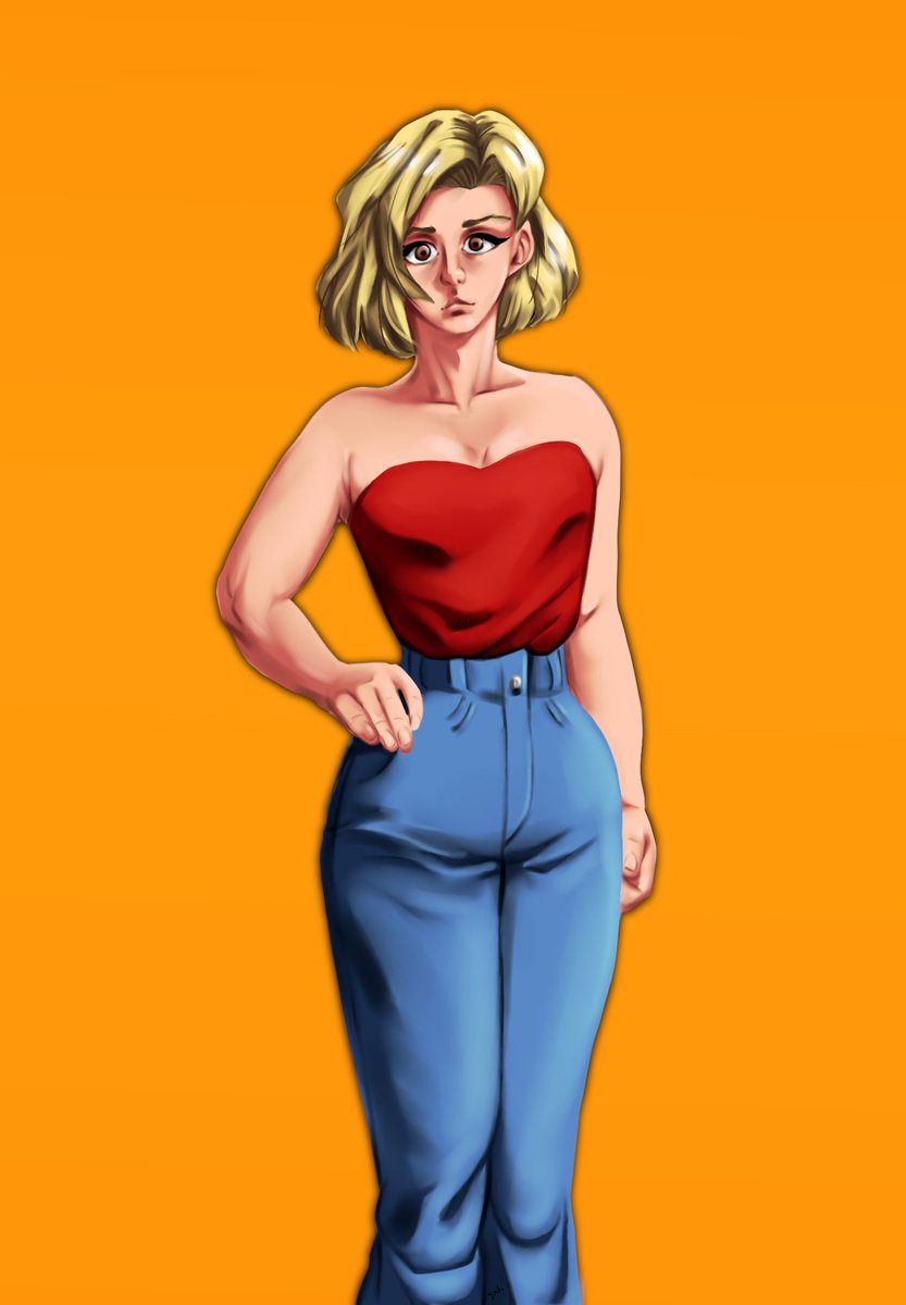 YordiBlu's tweet photo. A semi-realistic change in style

#artwork #drawing #digital_art #art #semirealism https://t.co/BJb2Q0T0n5