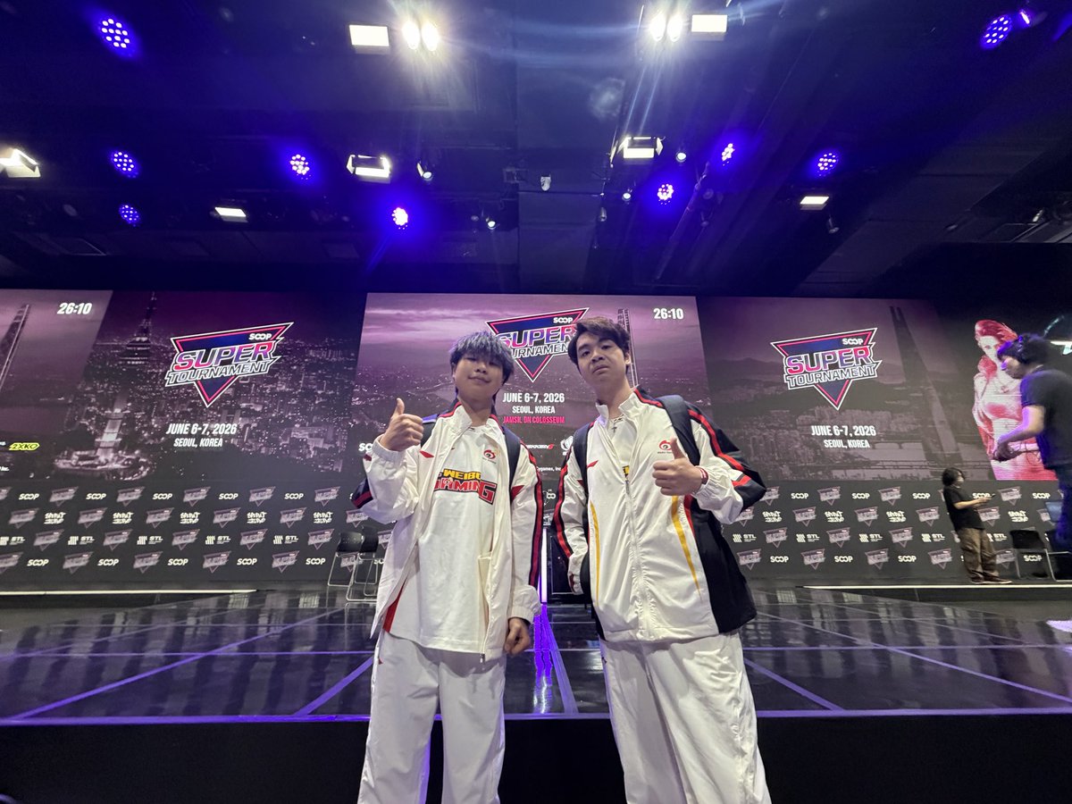 Deeon_Grey's tweet photo. @tk_xiaochenchen @ChuJingqi @Weibogamingwin 
#Tekken
#soop 

Tournament day
Fighting! https://t.co/13H9ULFO4z