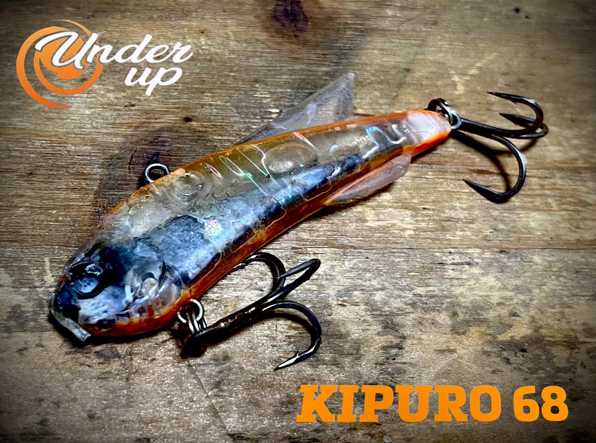 makotsuri's tweet photo. 浸水し、目が取れボロボロになりながらも良い魚を連れてきてくれるKIPURO♡
使い込んで傷が付くほど愛着が湧くルアーってありますよね?
まだまだ一緒に戦ってもらいます♡
#KIPURO68
#orangesand
#underup
PR https://t.co/sxjHWEAihd
