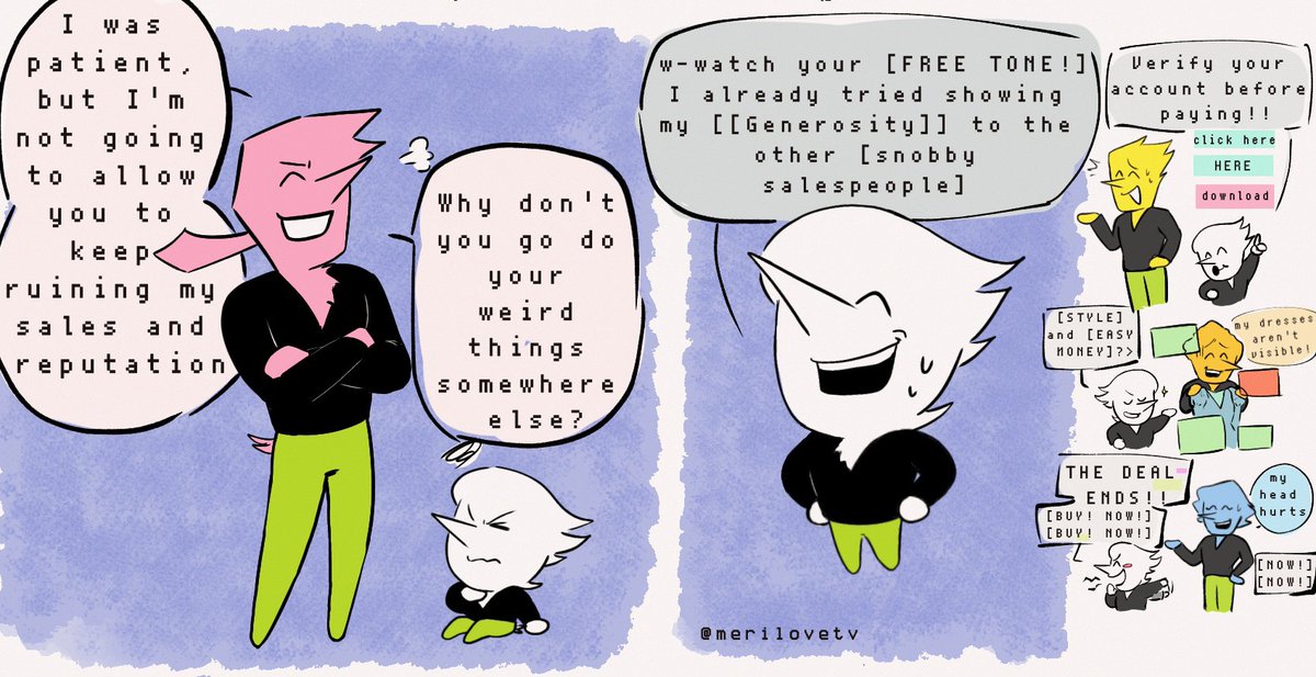 merilovetv's tweet photo. Sorry for the delay ⊂⁠(⁠・⁠﹏⁠・⁠⊂⁠)
2/3

#deltarune #addisons https://t.co/qnFkTLoOU9