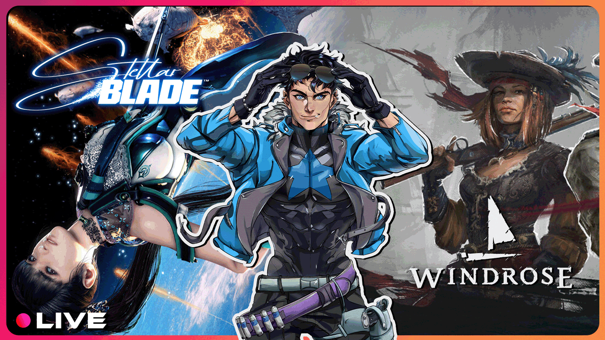 fenrisstar's tweet photo. I'm back and I need some 🍑 followed with some 🍑.

Now Live ⭐👇

Twitch 🕹️ https://t.co/jskBcu87RL
Youtube 📺 https://t.co/vSC7Qr9Ej3

#Vtuber #Windrose #StellarBlade https://t.co/olOqE5hAmg