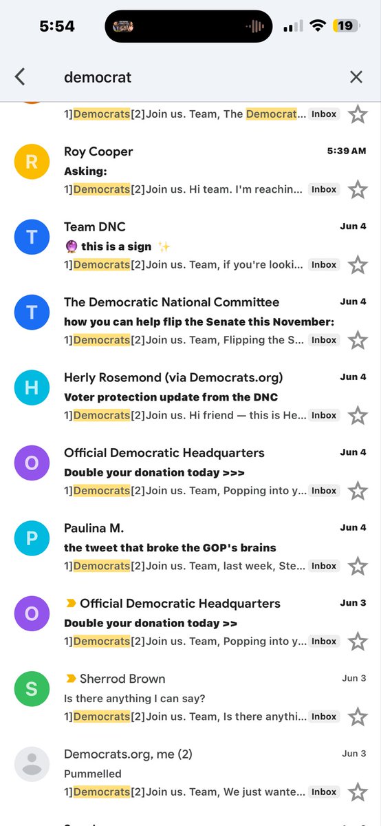 mastertoothpick's tweet photo. Anybody else in California (or outside) getting nonstop emails from the Demoncrats the past couple of days? It is almost nonstop for me and its almost as if they are panicking….. https://t.co/llI0TTbQXw