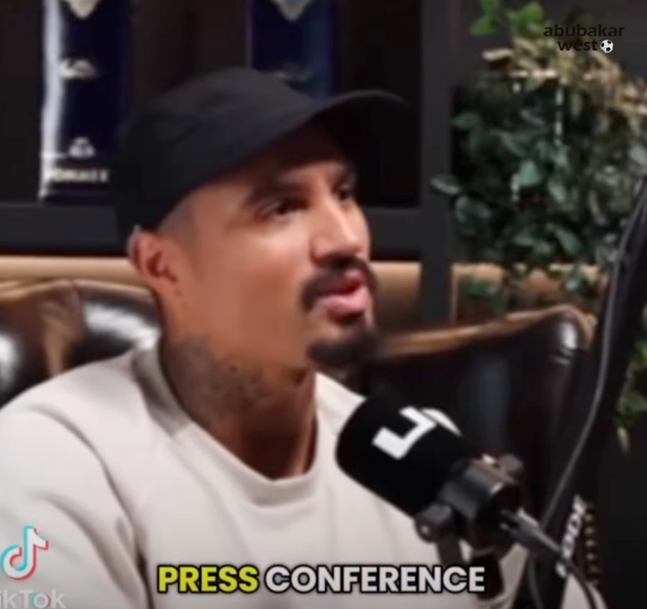 TouchlineX's tweet photo. 🚨 𝗡𝗘𝗪: Cristiano Ronaldo commented laughing emojis at a video of Kevin Prince Boateng during an interview.

🚨🗣️ Boateng: "Before when I played for Las Palmas, I said that Cristiano Ronaldo was the best player in the world and that my favorite team was Real Madrid."

"When I signed for Barcelona, they told me that I had to say that Lionel Messi was the best in the world and Barcelona was the best team, otherwise it was impossible. They would not sign me, and I know they did it to other players as well."

"Then, in my first press conference, I had to sit there and lie. I said Messi and Barcelona were the best."

Cristiano then commented: '😂😂😂😂"