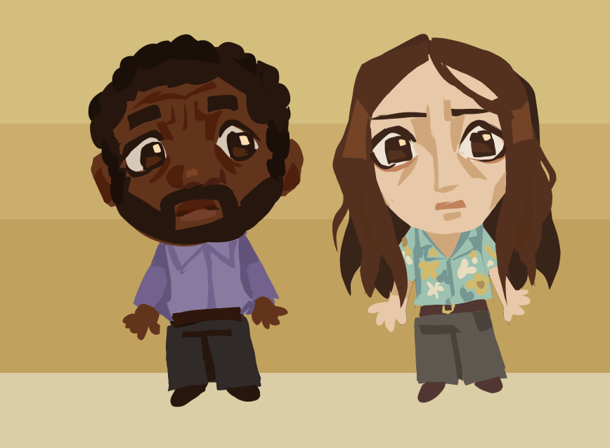 Mintiyefresh's tweet photo. tiny clark and mary aww #backrooms https://t.co/x44M99G2lc