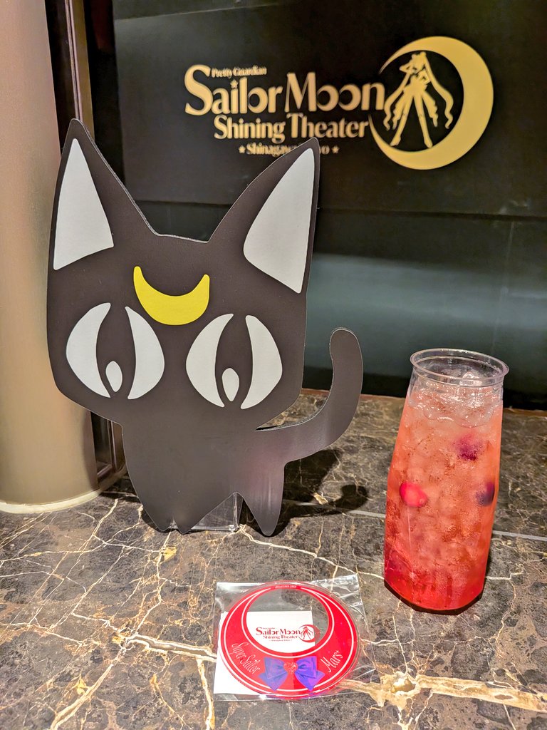 rito3118's tweet photo. STST3回目🌙
内部のコースターコンプのため今回はマーズドリンク❤️今の所月1ペースだけど、もっと行きたい😭
見る度に月渚ヴィーナスの沼にどんどんハマってく〜🧡 https://t.co/BdRSEpo6iZ