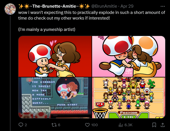 SuperWiiBros08's tweet photo. What more of  these funny adorable self shippers are out there? https://t.co/vgWeo1TSaG