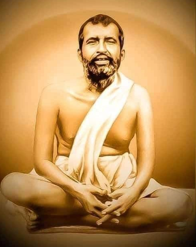 srkpashramam's tweet photo. I see all as Him. What is there that I have to reason about? I see that He is all, that He has become all. He is this as well as that. In one state the mind and the intellect are lost in the Absolute. When I see Narendra, my mind gets lost in the Absolute. https://t.co/vV9RJUSm8i