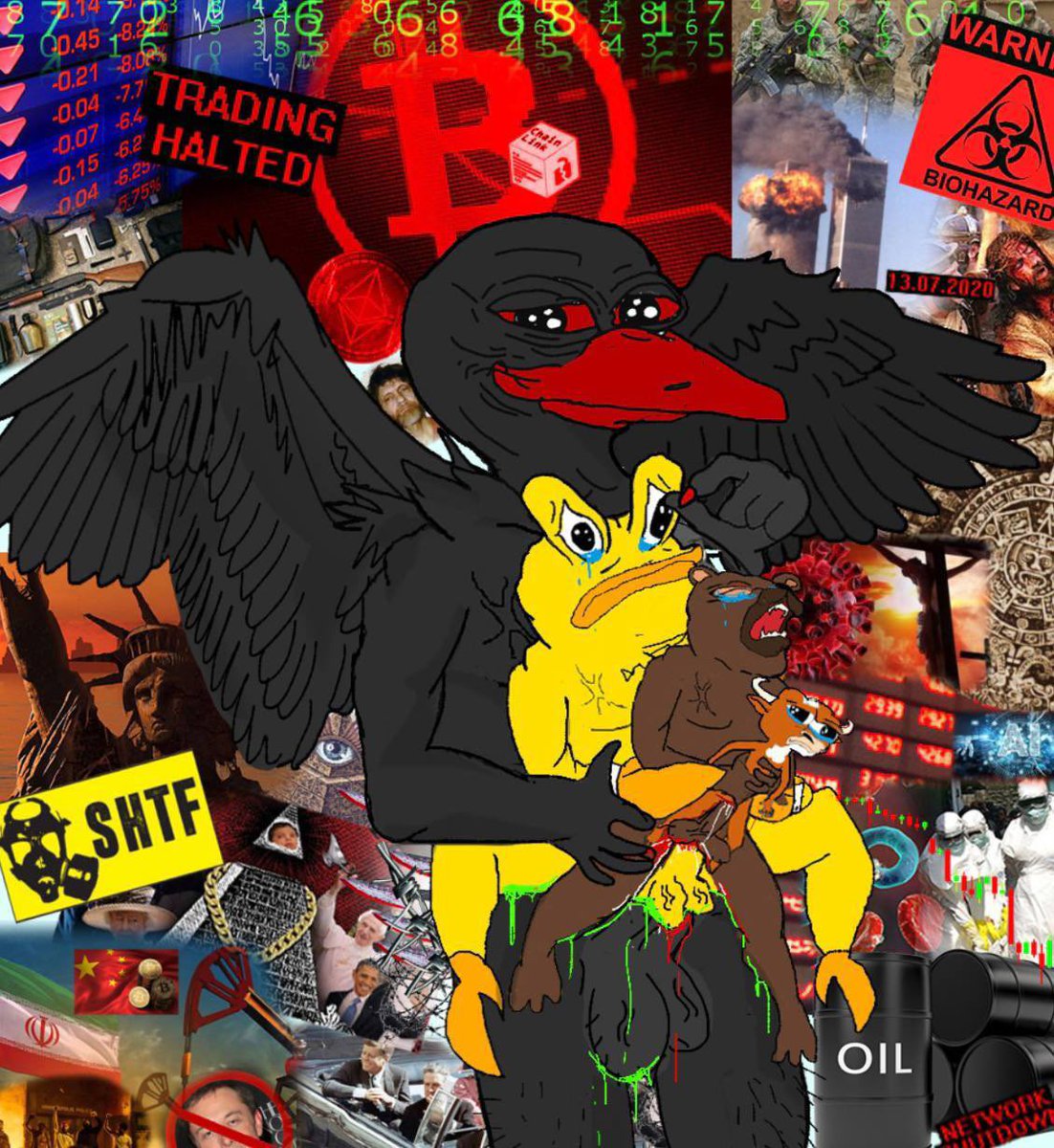dododotsol's tweet photo. $DODO the black swan is the embodiment of current market sentiment. Everything dumping to 0, traders zeroing out left and right… As an OG 4Chan meme apart of the "Market memes", it fits the current market better than any narrative out right now.

HhMhb7i7yBPM6zuvM41U17WFi8eyB9zeDa35jPKJpump