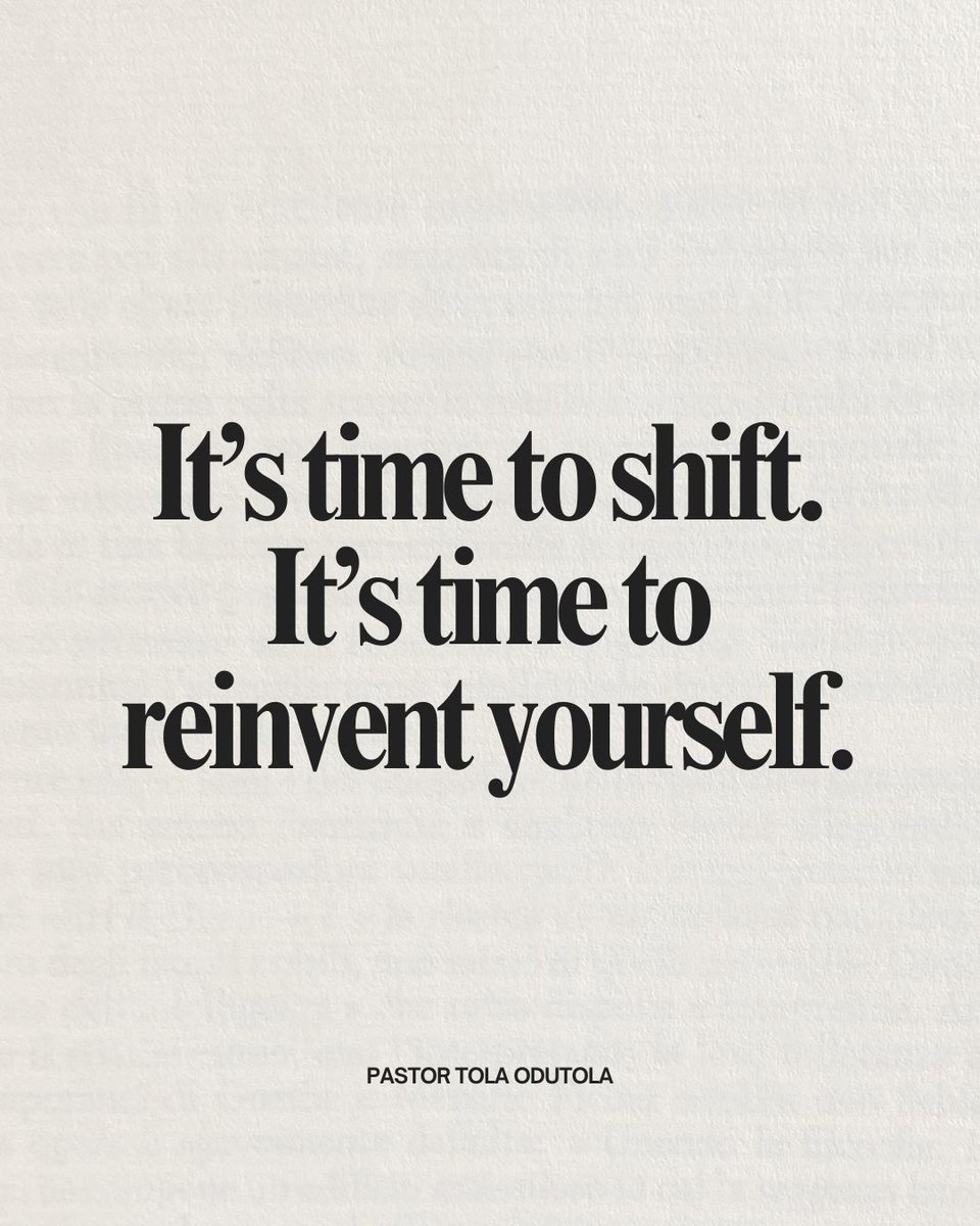 PstTolaOdutola's tweet photo. Stop obsessing over your age, it is never too late to take action on your life's purpose.
Your journey is far from over, and there is still so much more to achieve.
#TimeToShift #ReinventYourself #KeepGrowing #NoLimits #Progress https://t.co/GSCqfR9uOk