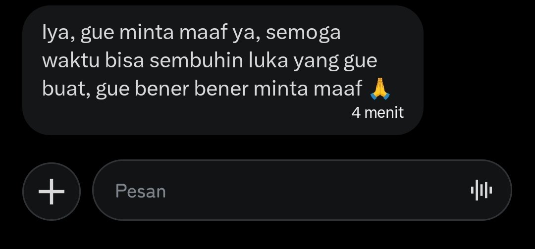 chtpornlee's tweet photo. Kenapa template orang abis nyakitin tuh minta maafnya sama semua ya? Wkwk https://t.co/wOZYJY5AbE