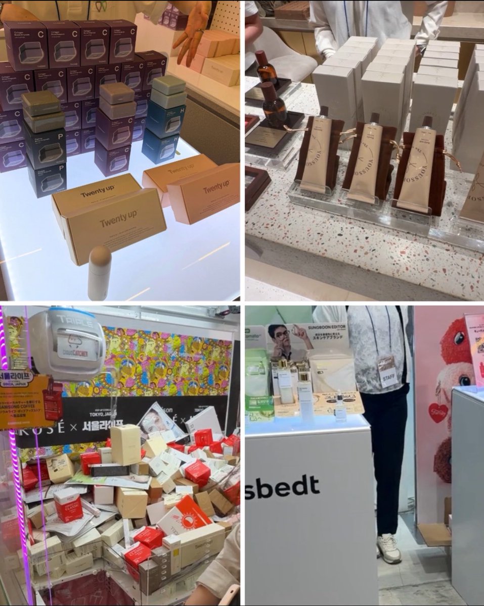 CoCoa_cosme1's tweet photo. K-Beautyの祭典「SEOUL LIFE」が銀座へ初上陸🎉Maison KOSE銀座で大規模なポップアップが開催するよ✨第4回目なんだけど毎回初めましてのブランドさんがあって新しい発見や体験ができたよ🫶PR
🗓️6/6(土)~6/18(木)
#seoullife @seoullife_japan https://t.co/r80zaUeVS4