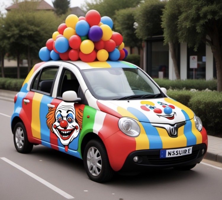 Spillywheels's tweet photo. @danielsgoldman @DAGToddBlanche Your car is here https://t.co/c5tmO5BvFR