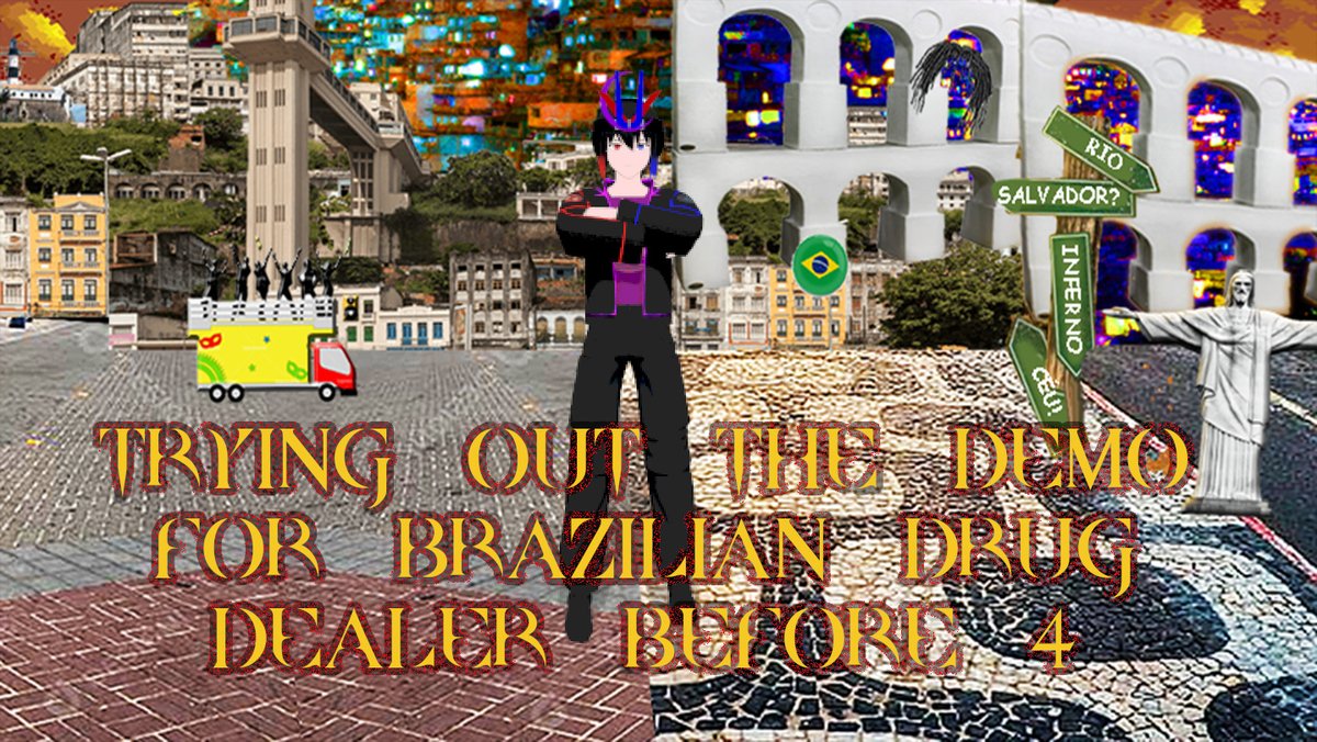 UVCombatVT's tweet photo. SGF 2026 and Day of the Devs were pretty okay!

However, it's now time to switch gears and check out the demo for BRAZILIAN DRUG DEALER BEFORE 4: DEMONS FROM THE PORTAL TO HELL I OPENED ARE STILL IN THE FAVELA AND NOW I HAVE TO SAVE MAMADAS FROM RONALDO! https://t.co/laKP5vQ2TX