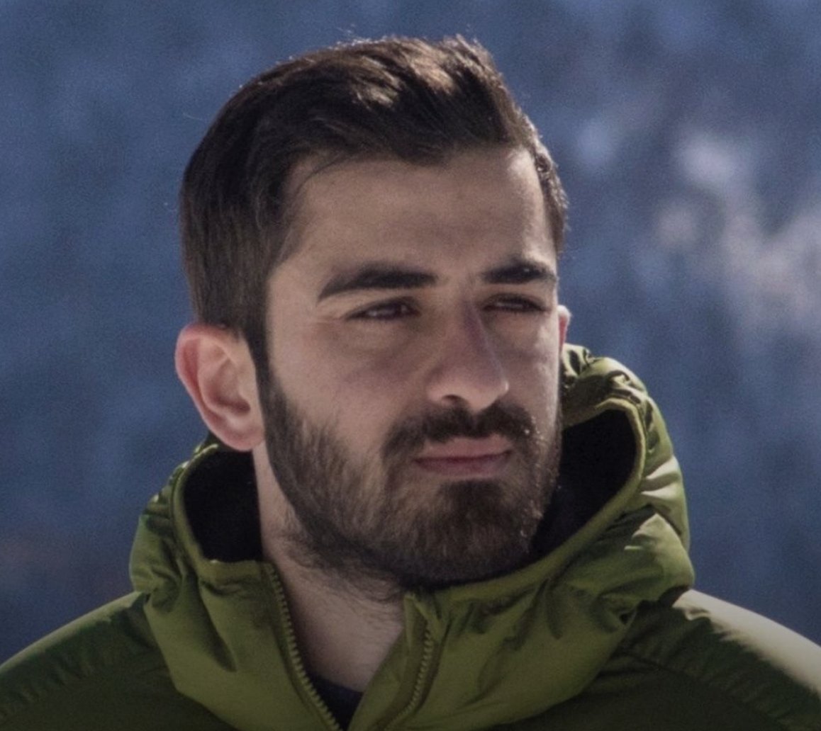azizamtara's tweet photo. #HamedTizroyan, an environmental engineering PhD student at Shahid Beheshti University, wildlife photographer, and environmental researcher, was arrested by Mazandaran Intelligence agents on May 4, 2026. He is being held in Sari Prison. 

He reportedly posted criticism on social media following the December–January (Dey) #IranMassacre, and is now charged with “assembly and collusion against national security.”
 #حامد_تیزرویان