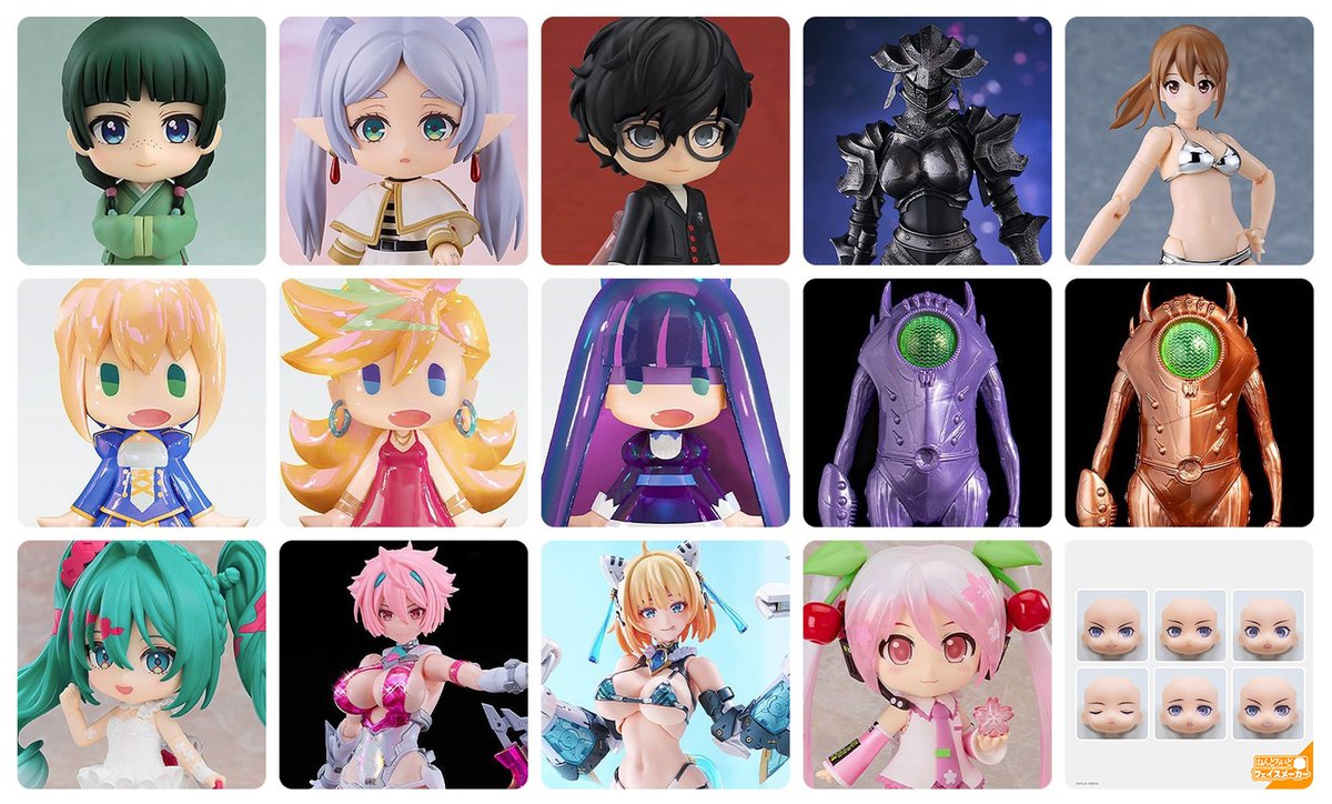 オンライン販売スタート／ グッドスマイルフェス 開場販売&オンライン