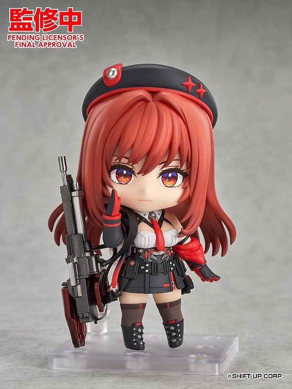 GoodSmile_US's tweet photo. #GoodSmileFest2026 Figure Update!

Good Smile Arts Shanghai
GODDESS OF VICTORY: NIKKE
Nendoroid Rapi: Red Hood

Web Gallery: https://t.co/PeJZNCkU3z

#goodsmile https://t.co/4VENdRp5Gs