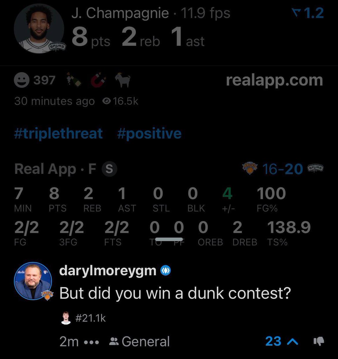 NBAonReal's tweet photo. This is frying me 😭😭 https://t.co/ycJtVZ1bqj