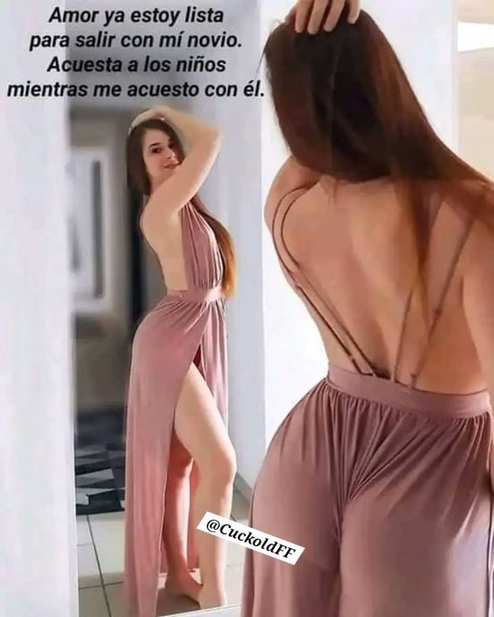 KS2013MX's tweet photo. Podrá sonar a ficción, pero, fue similar cuando salí sola por primera vez:

Me arreglé con lencería sexy, mi esposo me ayudó, le dije lo emocionada que estaba por mi primera salida sola; me despedí diciéndole, "te encargo a los niños, que se acuesten temprano, llegando te toca"😁 https://t.co/HvzqPMmoSk