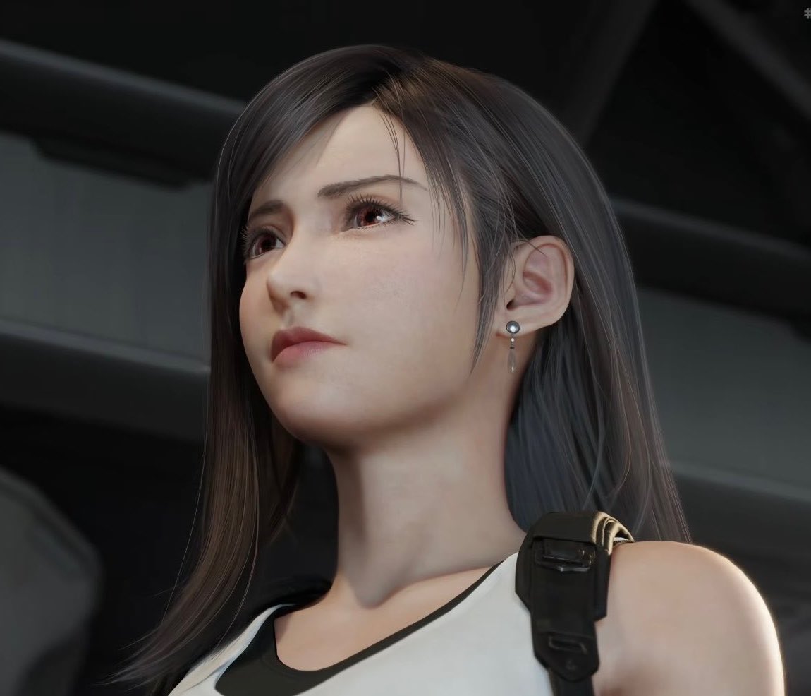 Garnetffluvr's tweet photo. TIFA LOCKHART MY QUEEN 👑❤️❤️🔥🔥 https://t.co/D6ezhWivNk