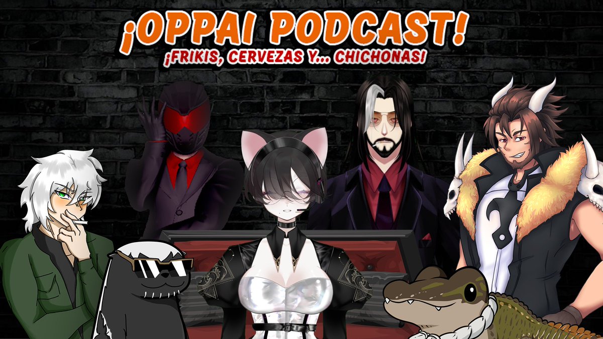 drogue_bag's tweet photo. Comenzamos con Oppai Podcast 

https://t.co/jQsfcXGPOJ https://t.co/IpyPrMjptV