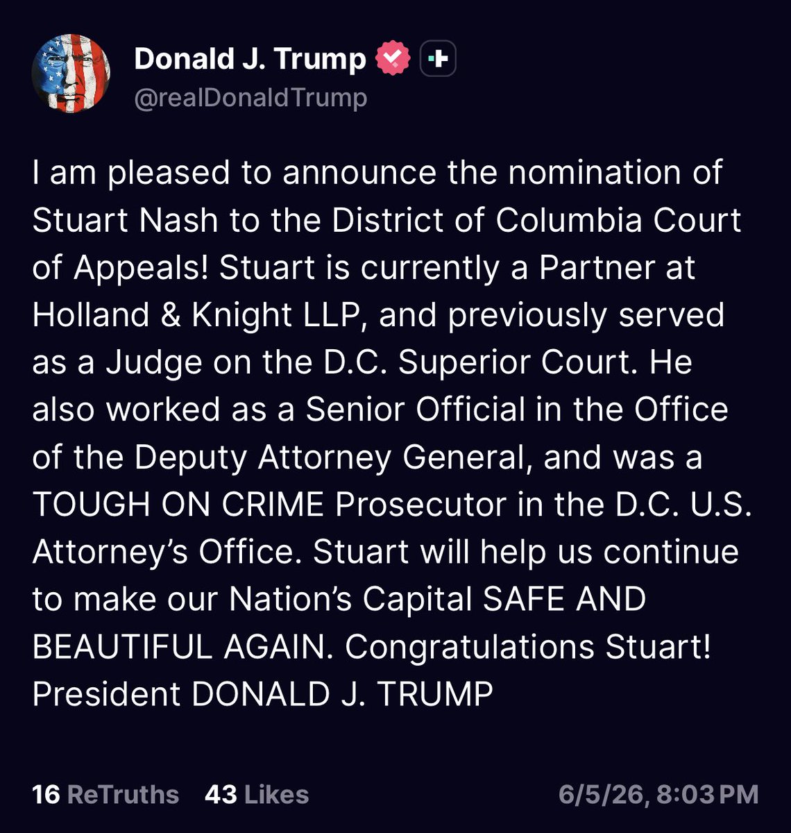CHItrader's tweet photo. Trump says: https://t.co/uaF8W11eOp