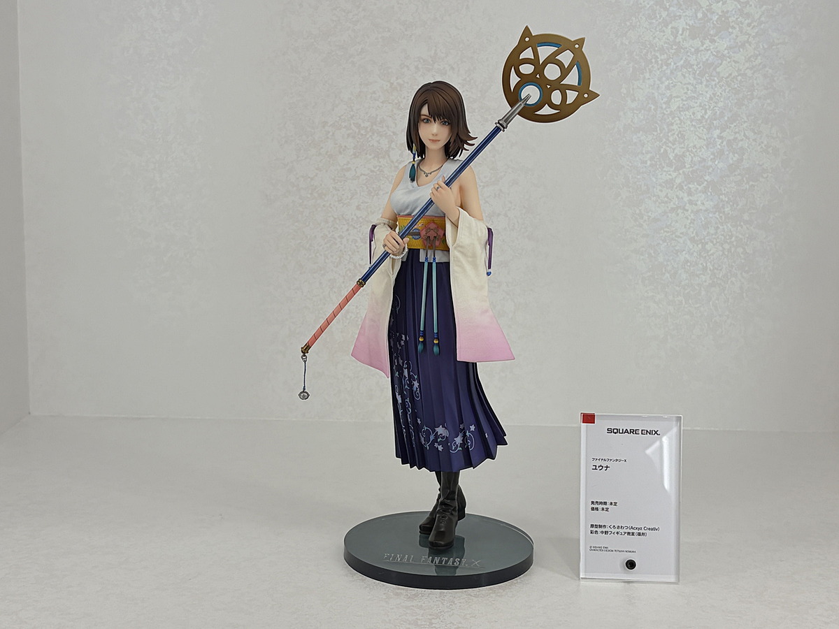 hobbywatch_jp's tweet photo. ホビーストックやウイングなど新作美少女フィギュア原型が多数展示【#グッドスマイルフェス】　 https://t.co/UHUg9iZMku https://t.co/371JO0x52j