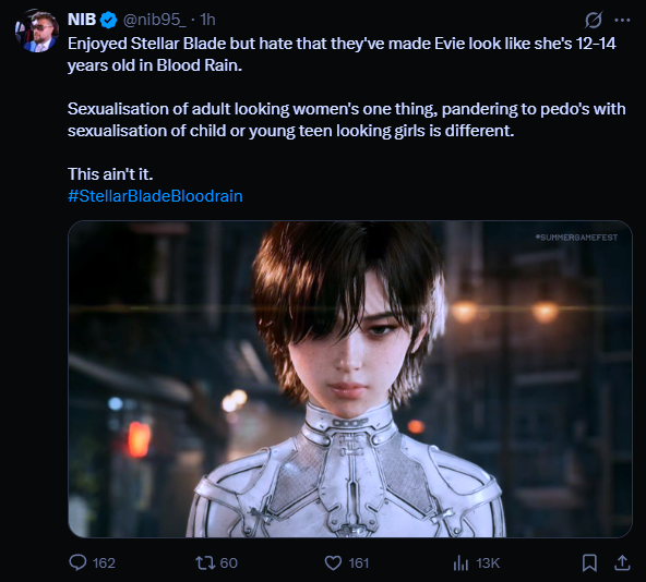 PsalmsAndPixels's tweet photo. Mate, Have Even Seen or WATCHED or Better Still Gone TO south korea To See There Women Before U Start Saying Your Shit HUH.....  #StellarBladeBLOODRAIN https://t.co/jTzhtRmeOY