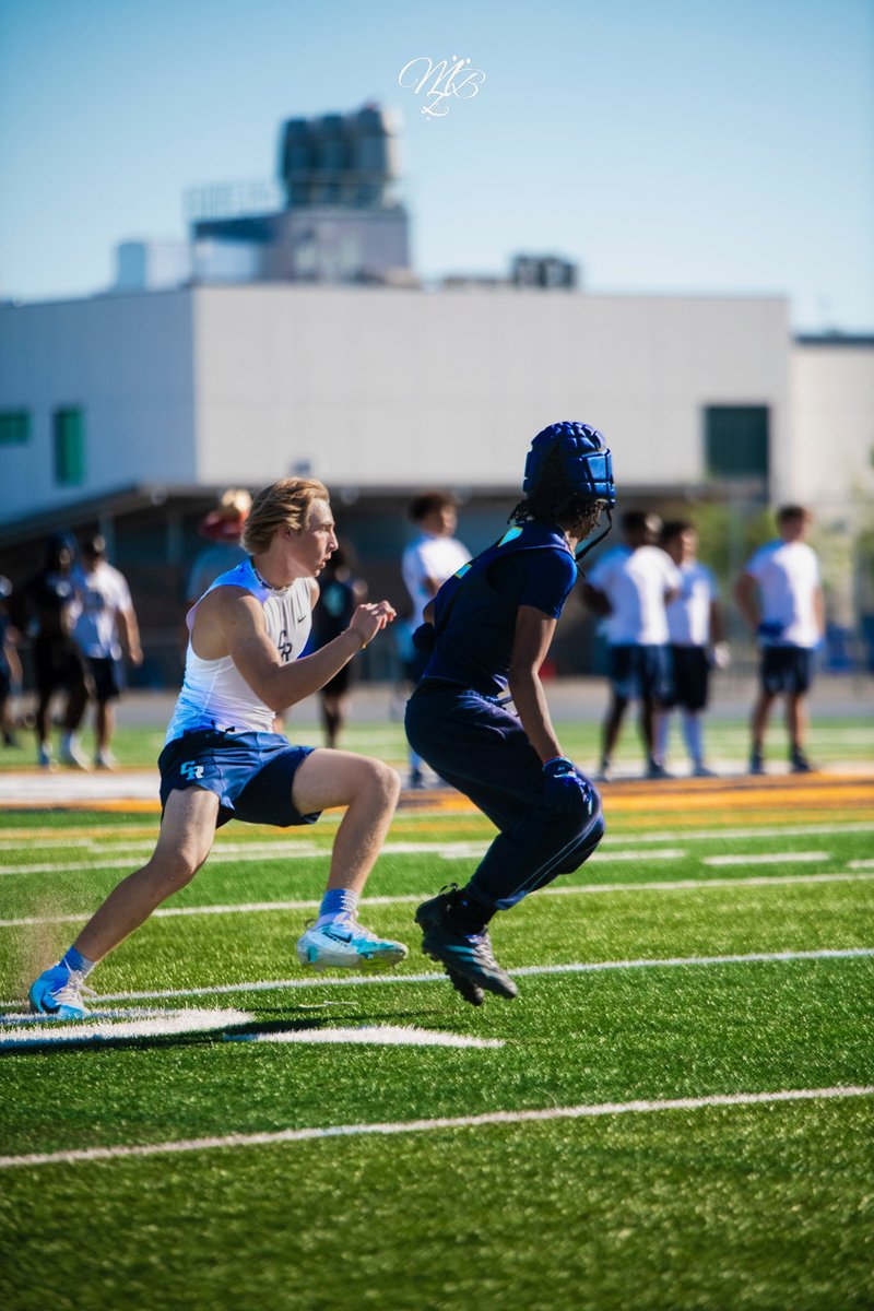 WKenion2's tweet photo. Great day at @Inderkum_FB 7on7
2 ints 2 pbu
#agtg #DB #classof29 https://t.co/VbFNYLWVaq