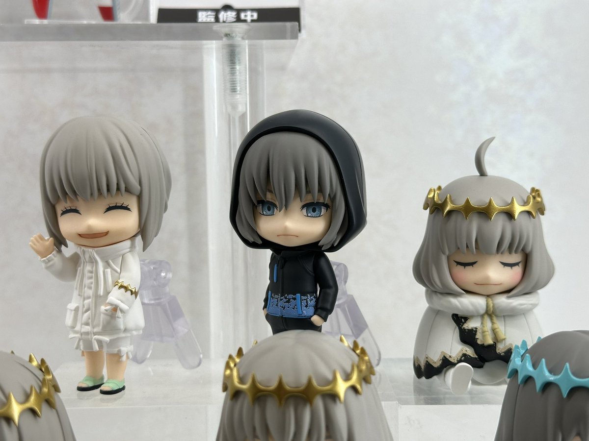 highrunder's tweet photo. グッドスマイルカンパニー ねんどろいどさぷらいず Fate/Grand Order オベロンコレクション
いろんなオベロンがちょうどいいサイズで出てきましたね。
再臨もだけど水着もあってよりどりみどりで良い感じ。持ち運びしやすいサイズだから連れ歩き出来そう。
#FGO #グッドスマイルフェス https://t.co/UtXYjMk1ic