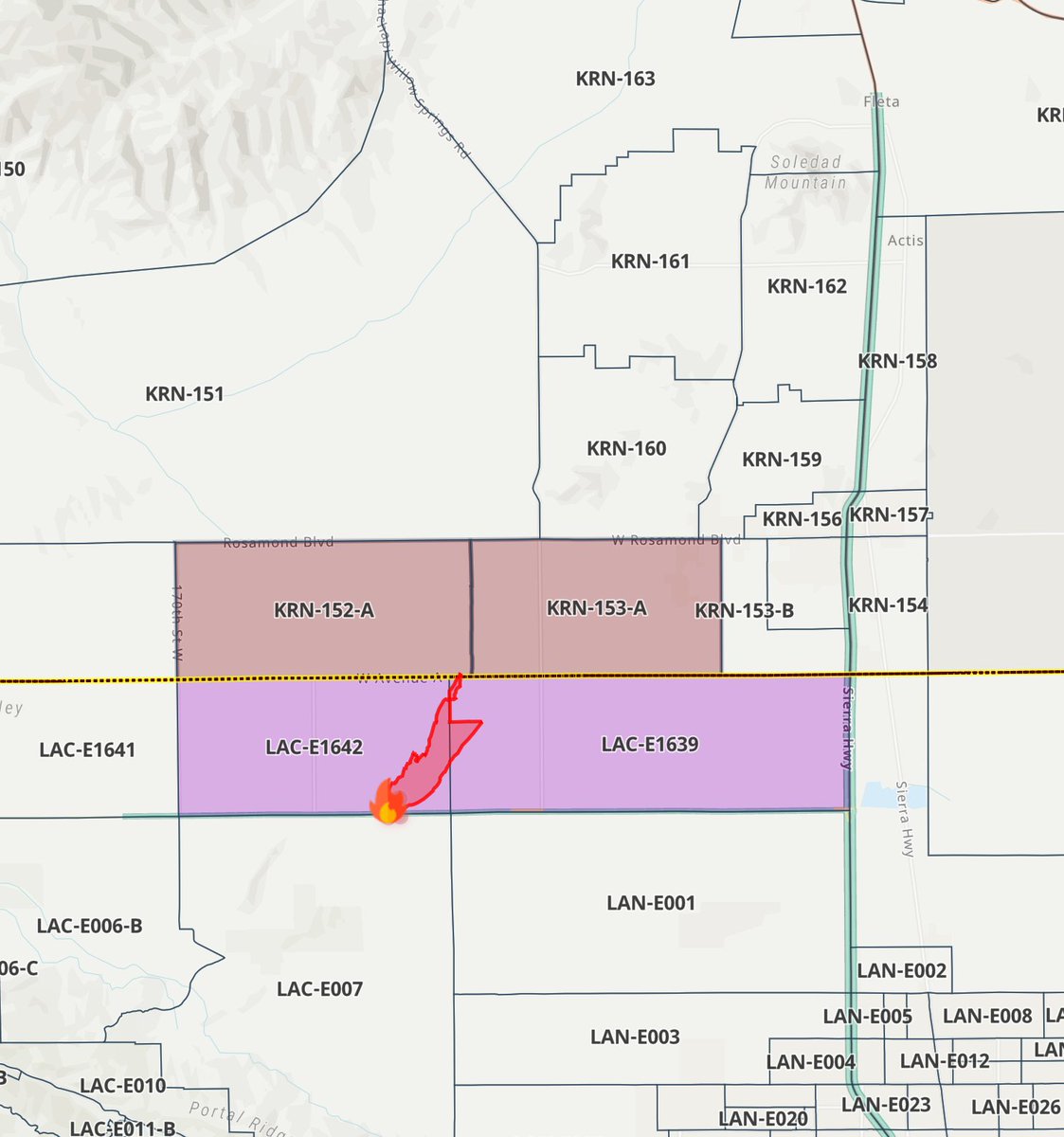 readykern's tweet photo. This is a message from the Kern County Sheriff's Office

For ASL: https://t.co/49vHTmQQ66

Para Espanol: https://t.co/UirWkWL2o3

This is an update for the Macy Fire south of the Rosamond a https://t.co/bBDLuhampd https://t.co/vV9fmPhgbQ