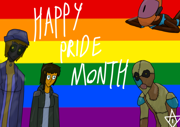 half_dead_sam's tweet photo. happy pride month
here's ever charter who is apart of the LGBTQ2+ community
#art #pride #lgbtq https://t.co/WPB4mFBUW6