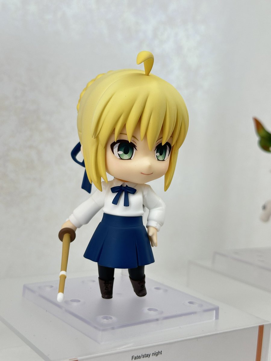 highrunder's tweet photo. グッドスマイルカンパニー ねんどろいど
Fate/stay night セイバー 私服ver.
セイバーの私服だけどたぶんご飯食べてる表情差分はきっと来ると思ってる。
あとは正座ができる足も付くかな。
#FGO #グッドスマイルフェス https://t.co/ArLAdoSjPu