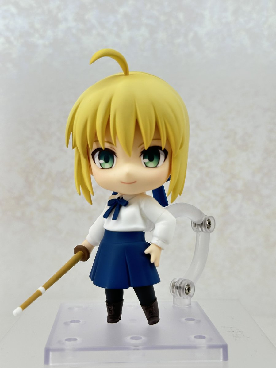 highrunder's tweet photo. グッドスマイルカンパニー ねんどろいど
Fate/stay night セイバー 私服ver.
セイバーの私服だけどたぶんご飯食べてる表情差分はきっと来ると思ってる。
あとは正座ができる足も付くかな。
#FGO #グッドスマイルフェス https://t.co/ArLAdoSjPu