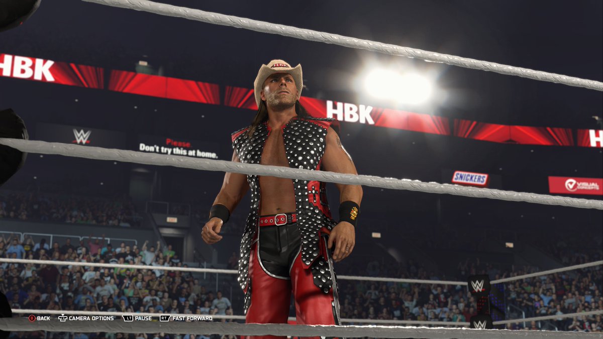 Slynx07's tweet photo. Shawn Michaels - Wrestlemania 24

Will be available tomorrow

#WWE2K26 https://t.co/FKXm4k6q6n