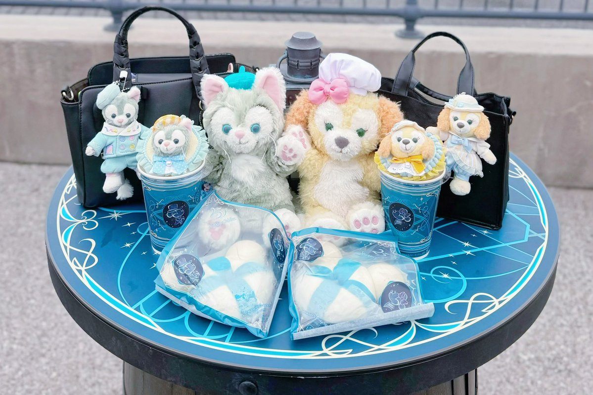 dounatten_'s tweet photo. #東京ディズニーシー25周年🩵ྀི https://t.co/zxEQNcmc1o