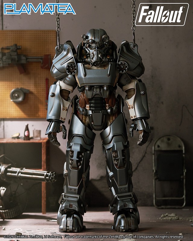 gsc_kahotan's tweet photo. ◤◢◤  彩色原型初公開  ◢◤◢
￣￣￣￣￣￣￣￣￣￣￣￣￣￣
PLAMATEA T-60 パワーアーマー
＿＿＿＿＿＿＿＿＿＿＿＿＿＿
▼#グッドスマイルフェス フォトギャラリー
https://t.co/KuP6l0uDJF

#Fallout #プラモデル #グッスマ https://t.co/nAg7qm17ps